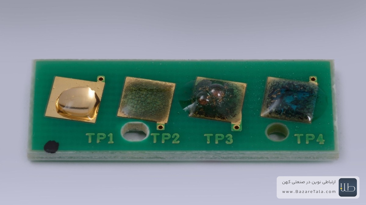 تشخیص طلا با اسید نیتریک